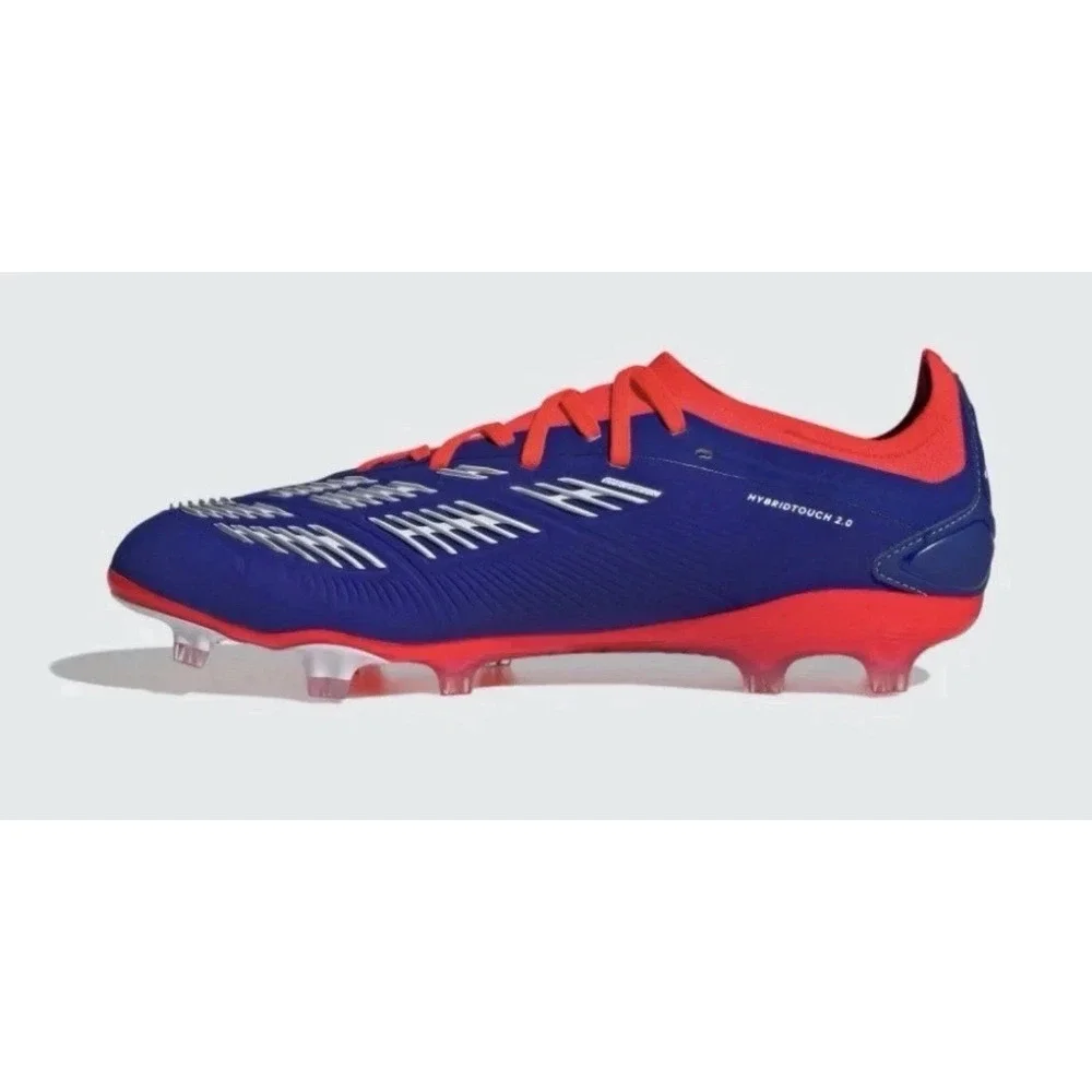 Mens Size 10- Adidas Predator PRO FG Soccer Cleats Shoes Blue IF6330 NEW